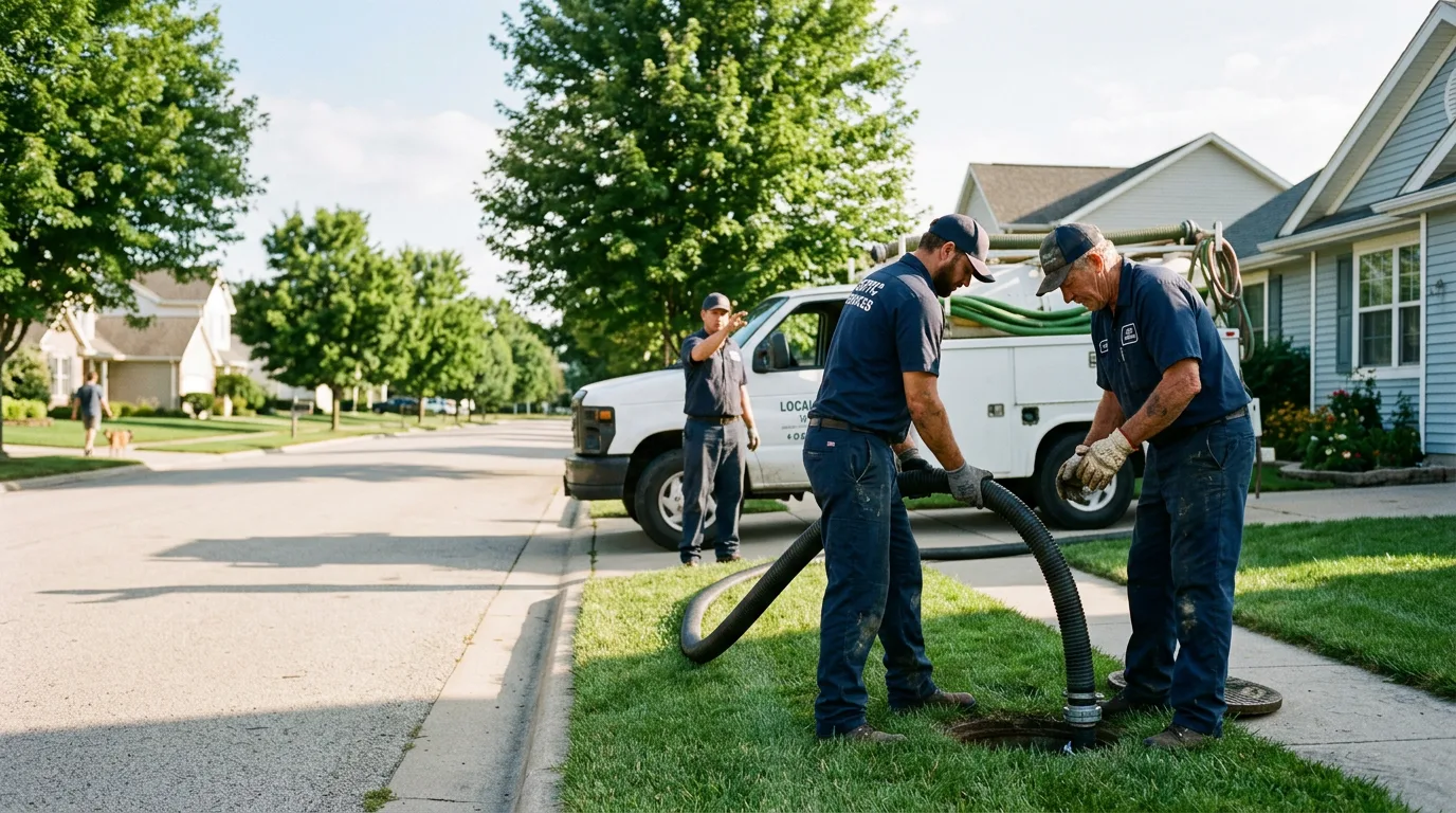 Grease Trap Pumping in New Martinsville, WV